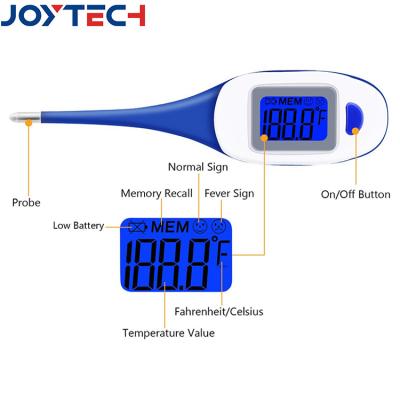 China Oral Electronic Digital MOUTH Fever Thermometers With LCD Screen Digital for sale