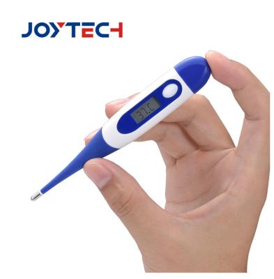 China Latest CE RoHs Memory Reading Household Body Clinical Thermometers For Oral Flexible for sale