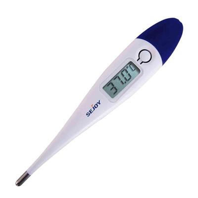 China Latest Reading Memory Digital Electric Medical Thermometer With 10 Seconds Fast Reading for sale