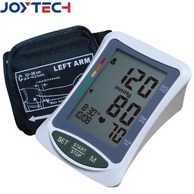 China High Plastic Automatic Medical Wholesale Blood Pressure Monitor With Adapter for sale