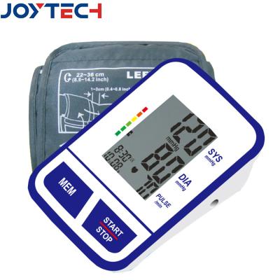 China Rohs Plastic Arm 2 User Home Blood Pressure Monitor for sale