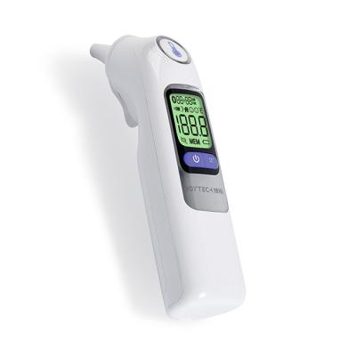 China Probe Covers Optional LCD Display Reading Bluetooth Infrared Ear Thermometer for sale