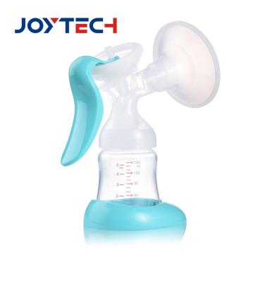 China Hot Selling BPA Free Strong Suction Baby Manual Breast Milk Pump for sale