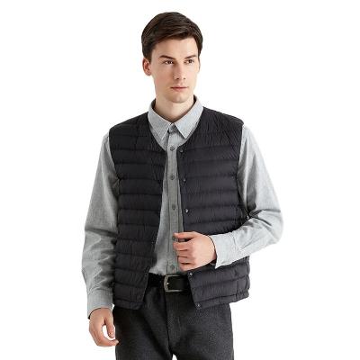 China Anti-wrinkle factory cheap price ultralight thermal vest [TANBOER-TA200003] with factory wholesale price for sale