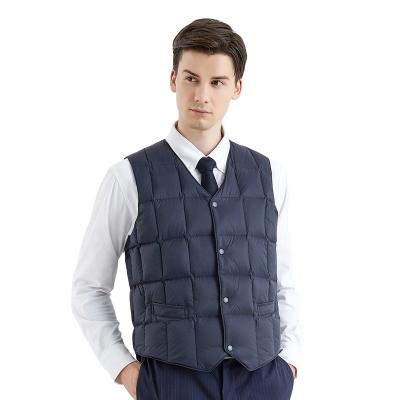 China Anti-wrinkle factory cheap price ultralight casual vest [TANBOER-TA200005] with factory wholesale price for sale