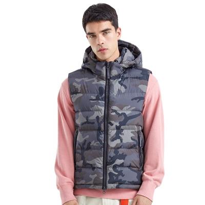 China Anti-wrinkle [TANBOER-TA210009] China good quality down vest for men with low price for sale