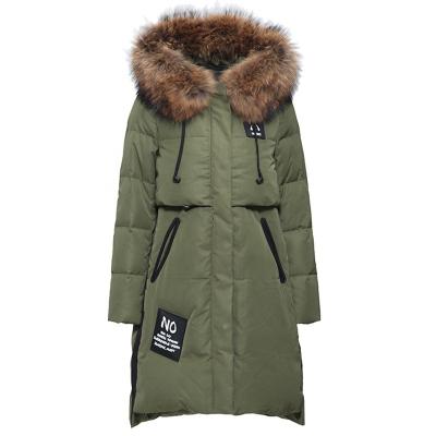 China Outwearwinter QUICK DRY green women's fashion long jackets and sweaters for sale