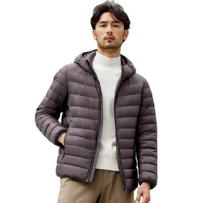 China [TANBOER-TF216203] QUICK DRY 90%duck down filled men's jacket winter outwear for sale