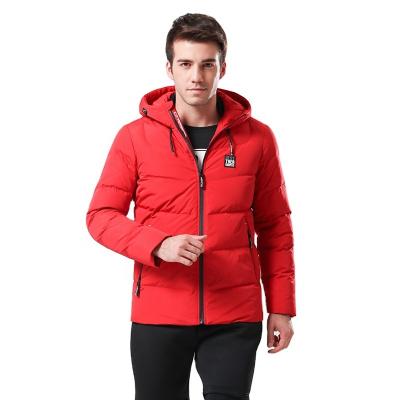 China Size Quality Green Sport Coat Sustainable Waterproof Windproof Breathable Blue Red Blue Red Teams Jacket For Winter for sale