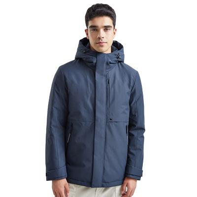 China [TANBOER-TA211379] QUICK DRY high quality duck down filled jacket fashion for men plus size outdoor man jacket coat for sale