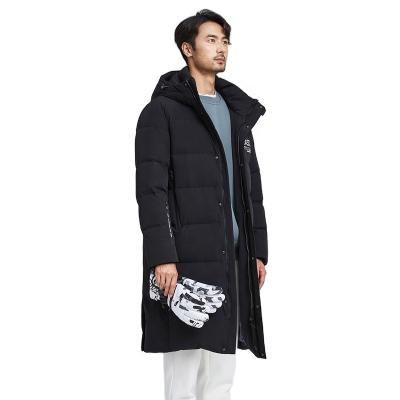 China [TANBOER-TA212875] Large Size Viable 90% Down Long Coat Man Increasing Cold Proof for sale