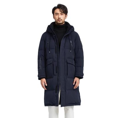 China [TANBOER-TA212867] Wind Proof High Quality Mens Winter Long Down Coats for sale