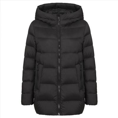 China TANBOER QUICK DRY women's long medium jackets winter jacket female nepa duck down down coat ladies down coat nylon TB17526 women for sale