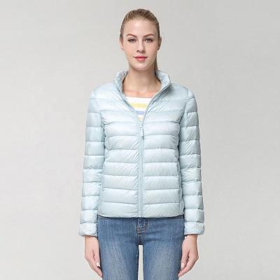 China TANBOER 2018 breathable women down jackets new style shorts down jackets winter coats keep small winter coats warm TD3368 for sale