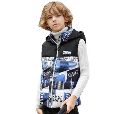 China [TANBOER-TC200107] 2021kids viable outdoor custom stripper down vest, multi colorde stripper sleeveless jackets for men for sale