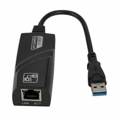 China Rj45 LAPTOP USB Network Card Gigabit LAN Converter Driveless Usb 3.0 To Usb C Ethernet Adapter Network Card For Macbook for sale