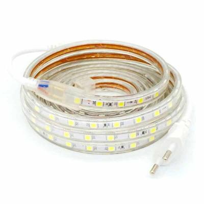 China Theme Park Lamps Decor Cable LED Strip Ceiling Home Decoration Lights Epistar PWM DMX RGB SMD 5050 CE RoHs Tube String Lighting for sale