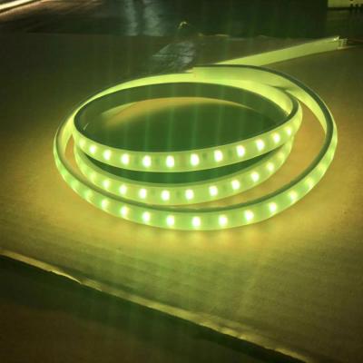 China Indoor And Door Decoration Waterproof Ip67 5M/50M Smd 5050 Warm White Mono Color Cct LED Strip 110v/220v High Quality for sale