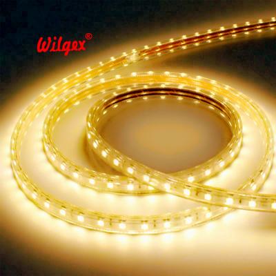 China Landscape Neon Lighting 5050 LANDSCAPE WILGEX Strip Light 60 Indoor Led Warm White Led Strip 5050 Warm White Simple Color for sale