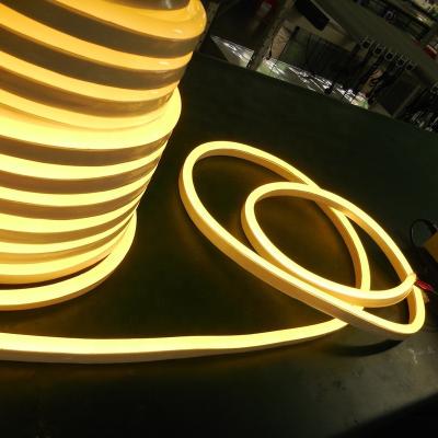 China Customs lead theme park flexible neon silicone IP68 cable rope sign strip light RGBW 24v LED Strin SMD 5050 for sale