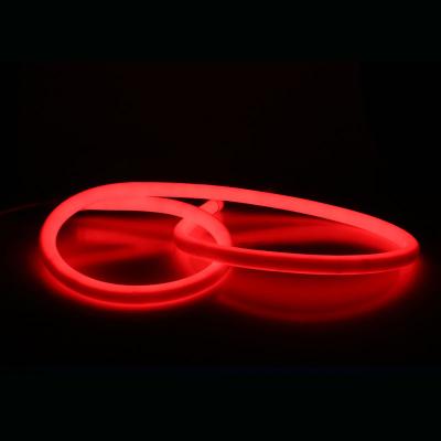 China PVC Color Changing Led Neon Sign 360 Degree SMD5050 DMX PWM RGB Emitting Color LED Flex Rope Light Neon for sale