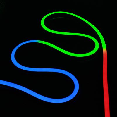 China LANDSCAPE Led Flex 24V 60leds Horizontal Pixel RGB Bend 10x20mm Neon Neon Light For Sign for sale