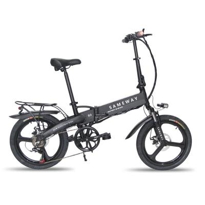 China Fat Tire Aluminum E-bike 20