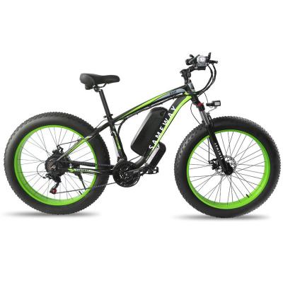 China Aluminum Alloy E-Bike 500W Motor 13AH Battery Electric Bike 26