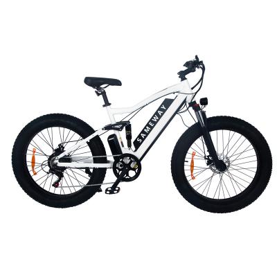 China S-M2 Alloy Electric Resistance Off-Road Bicycle Aluminum Front And Rear Mechanical Disc Brakes Bike Shock Absorption Outdoor Bicycle Riding for sale