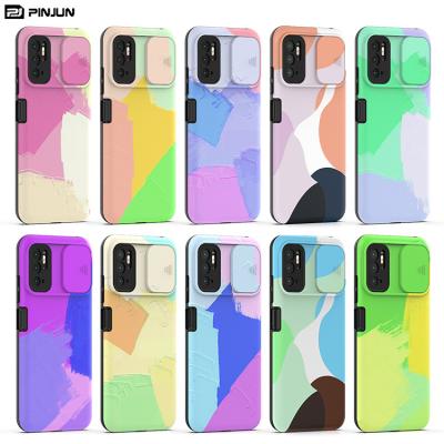 China Custom UV Printing Anti-drop Cell Phone Accessories For Xiaomi Redmi Note 10 5G Featuring Different Prints 2 In 1 Mobile Cover Case for sale