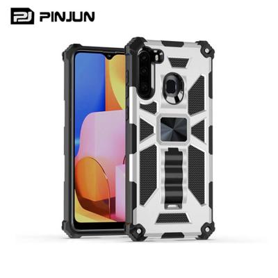 China Shockproof Magnet Adsorption Invisible Bracket PC TPU Hybrid Case For Motorola Moto G22 Drop Render Two In One Heavy Duty Phone Cover for sale