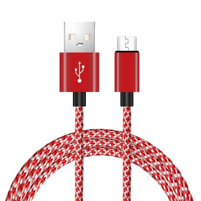 China New Type C 3.1 Braided Cable , 2018 High-speed Mobile Phone Data COMPUTER USB Line For Android Mobile Phone for sale