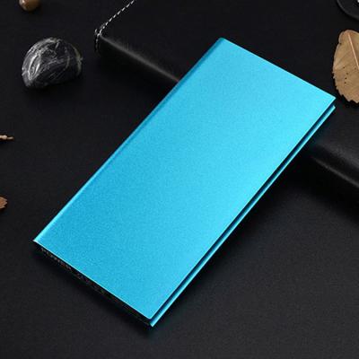 China Portable High Capacity 20000mah Mobile Phone Power Bank Ultrathin Dual USB Power Bank Best Chargers, for sale