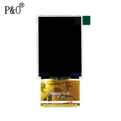 China Newest Custom 3.3V Lcm Power Supply 2.8 Inch Tft LCD Display Module 50(W)x69.2(H)x2.3(T) for sale