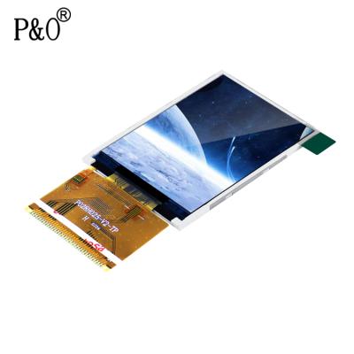 China Customized Professional 2.8 Inch Resolution Tft LCD Display Module 50 240*320(W)x69.2(H)x2.3(T) for sale