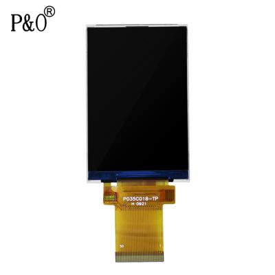 China Factory Price RGB 24 Interface 3.5 Inch 320*480 Tft Bit LCD Panel 3.5 Inch for sale