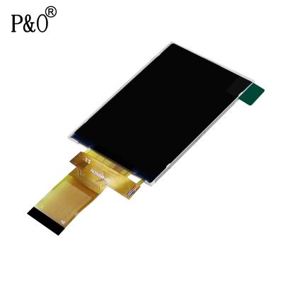 China Factory Hot Sales 320*480 Resolution 3.5inch Tft LCD Panel 55.14(W)x82.95(H)x2.0(T) for sale