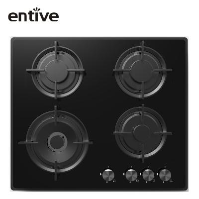 China Ceramic / Glass Cast Iron Hot Sale Gas Stove Flat / 4 Burner for sale