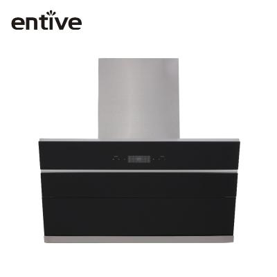 China J15H Tempered Glass Gesture Control Kitchen Chain Cooker Hood for sale