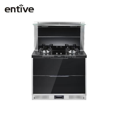 China Combo Hood 99.95% Range Smoke Suction Efficiency Downdraft Kitchen Range Hood for sale