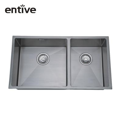 China Without Faucet 1.2 Thickness 304 Stainless Steel Kitchen Sink for sale