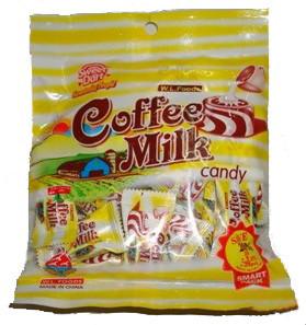 China Wholesale Coffee Milk Candy With Oem Services for sale