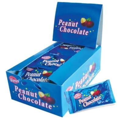 China Wholesale 20g Peanut Chocolate With Private Label for sale