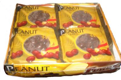 China Wholesale 80g Peanut Chocolate With Private Label for sale