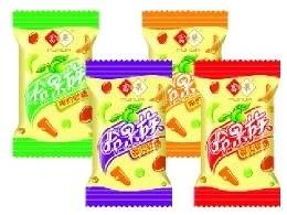 China Wholesale Fruit Family Soft Candy With Private Label for sale