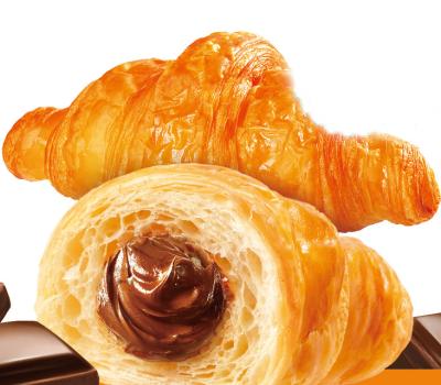 China OEM Factory Price Chocolate Flavour Croissant for sale