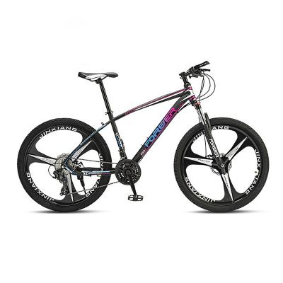 China Aluminum Alloy 21/24/27 Speed ​​Mountain Bike Bicycle 26 Inch Aluminum Frame Bikes Mountain Bike for sale