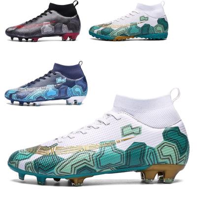 China Fashion\Adult Children Soccer Boots Men Soccer Shoes Teenage Breathable Comfortable\Durable Football Boots Boots Professional Playground Soccer Shoes for sale