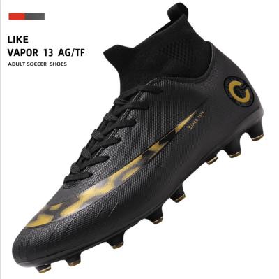 China Fashion\Comfortable\Durable Soccer Boots Breathable 2021 Long Spikes Mens Soccer Cleats Ankle Soccer Training Boots Kids Indoor Boys Professional Soccer Shoes for sale