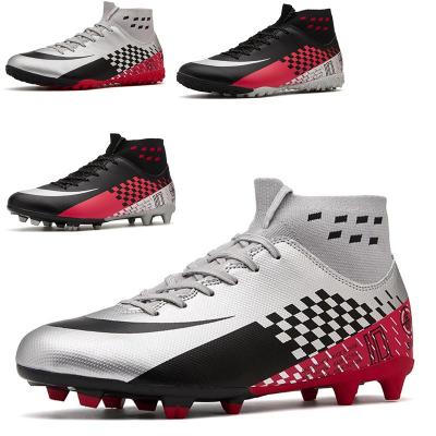 China Fashion\comfortable\durable football boots 2021 soccer shoes for kids mens soccer boots soccer cleats waterproof sports sneakers soccer shoes for sale